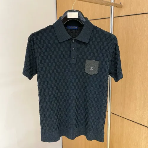 Wholesale Louis Vuitton LV T-Shirts Short Sleeved For Men #1430836 $56.00 USD, Wholesale Quality Replica Louis Vuitton LV T-Shirts