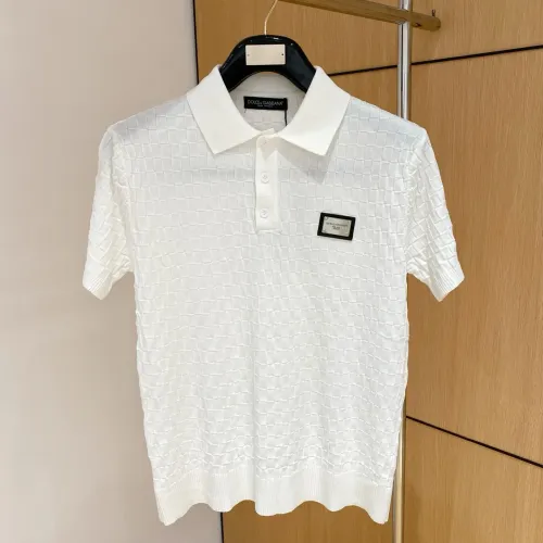 Wholesale Dolce &amp; Gabbana D&amp;G T-Shirts Short Sleeved For Men #1430837 $56.00 USD, Wholesale Quality Replica Dolce &amp; Gabbana D&amp;G T-Shirts