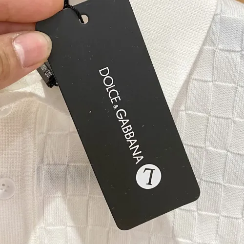 Replica Dolce & Gabbana D&G T-Shirts Short Sleeved For Men #1430837 $56.00 USD for Wholesale