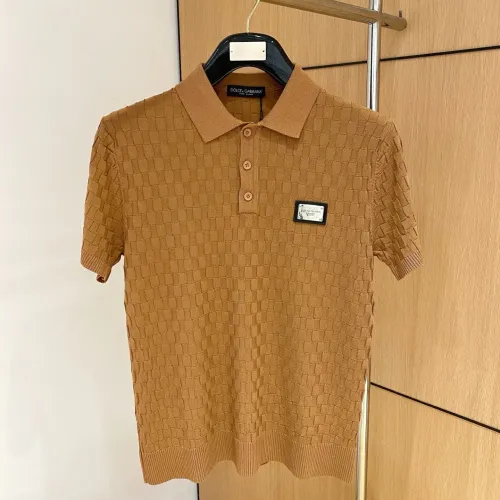 Wholesale Dolce &amp; Gabbana D&amp;G T-Shirts Short Sleeved For Men #1430838 $56.00 USD, Wholesale Quality Replica Dolce &amp; Gabbana D&amp;G T-Shirts