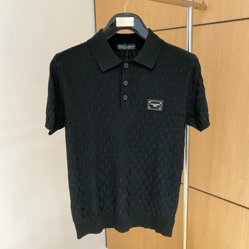 Wholesale Dolce &amp; Gabbana D&amp;G T-Shirts Short Sleeved For Men #1430839 $56.00 USD, Wholesale Quality Replica Dolce &amp; Gabbana D&amp;G T-Shirts