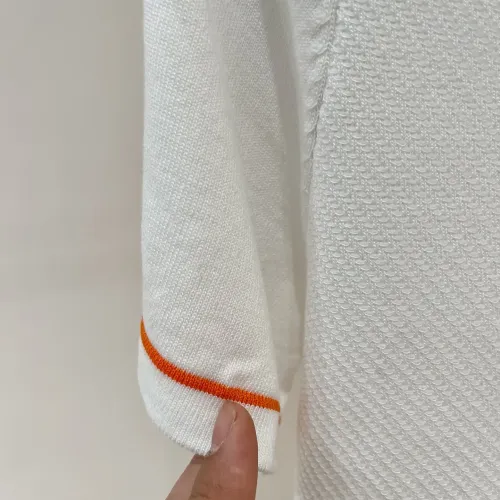 Replica Hermes T-Shirts Short Sleeved For Men #1430840 $56.00 USD for Wholesale