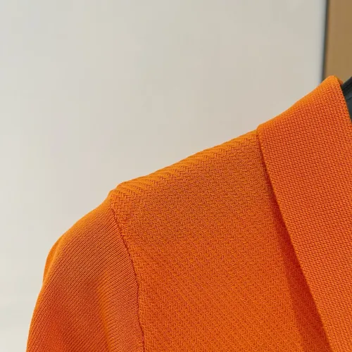 Replica Hermes T-Shirts Short Sleeved For Men #1430841 $56.00 USD for Wholesale