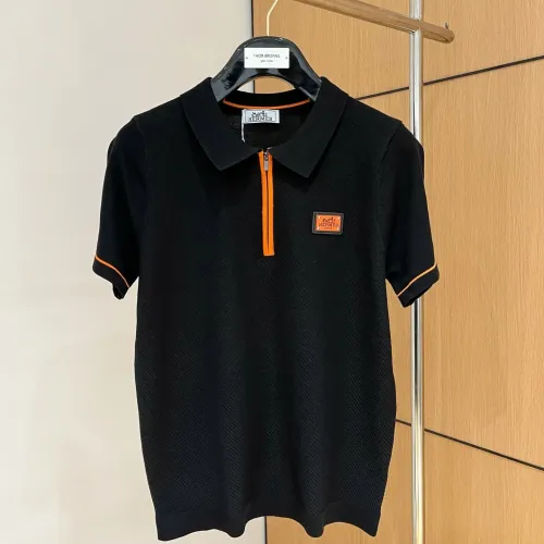 Wholesale Hermes T-Shirts Short Sleeved For Men #1430842 $56.00 USD, Wholesale Quality Replica Hermes T-Shirts