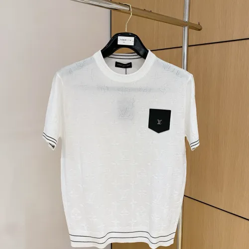 Wholesale Louis Vuitton LV T-Shirts Short Sleeved For Men #1430843 $52.00 USD, Wholesale Quality Replica Louis Vuitton LV T-Shirts