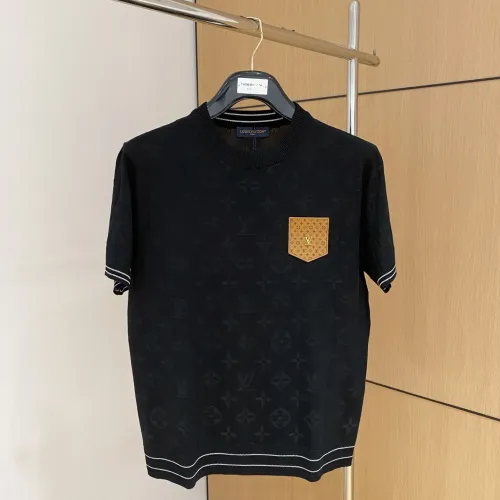Wholesale Louis Vuitton LV T-Shirts Short Sleeved For Men #1430844 $52.00 USD, Wholesale Quality Replica Louis Vuitton LV T-Shirts