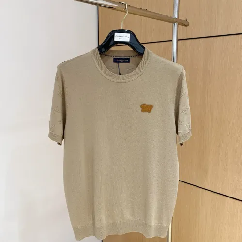 Wholesale Louis Vuitton LV T-Shirts Short Sleeved For Men #1430846 $52.00 USD, Wholesale Quality Replica Louis Vuitton LV T-Shirts