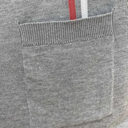 Replica Thom Browne TB T-Shirts Short Sleeved For Men #1430849 $56.00 USD for Wholesale