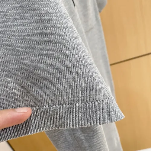 Replica Thom Browne TB T-Shirts Short Sleeved For Men #1430849 $56.00 USD for Wholesale