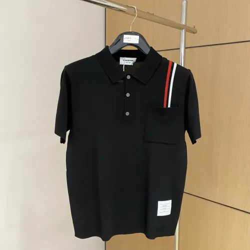 Wholesale Thom Browne TB T-Shirts Short Sleeved For Men #1430850 $56.00 USD, Wholesale Quality Replica Thom Browne TB T-Shirts