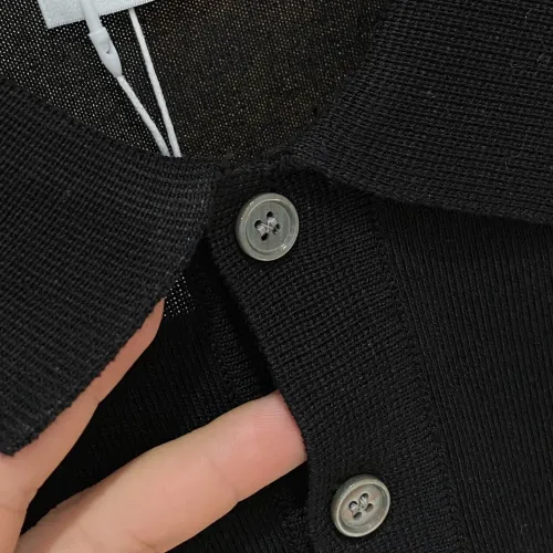 Replica Thom Browne TB T-Shirts Short Sleeved For Men #1430850 $56.00 USD for Wholesale