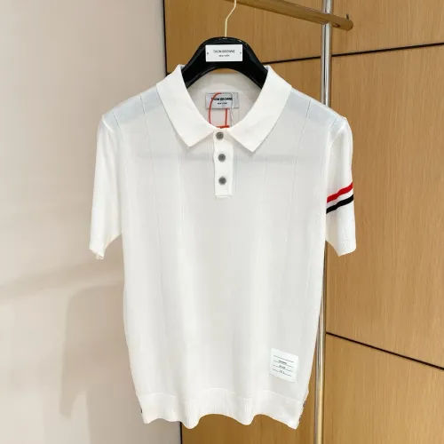 Wholesale Thom Browne TB T-Shirts Short Sleeved For Men #1430857 $56.00 USD, Wholesale Quality Replica Thom Browne TB T-Shirts