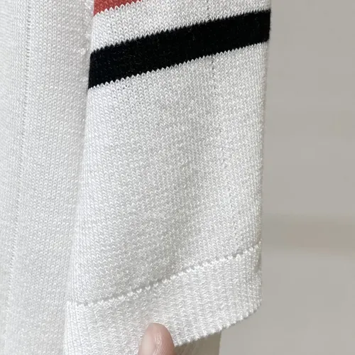 Replica Thom Browne TB T-Shirts Short Sleeved For Men #1430857 $56.00 USD for Wholesale