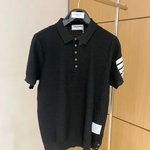 Wholesale Thom Browne TB T-Shirts Short Sleeved For Men #1430860 $56.00 USD, Wholesale Quality Replica Thom Browne TB T-Shirts