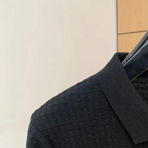 Replica Thom Browne TB T-Shirts Short Sleeved For Men #1430860 $56.00 USD for Wholesale