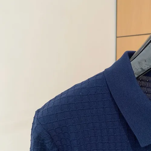 Replica Thom Browne TB T-Shirts Short Sleeved For Men #1430861 $56.00 USD for Wholesale