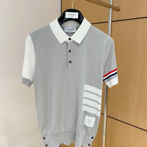 Wholesale Thom Browne TB T-Shirts Short Sleeved For Men #1430864 $56.00 USD, Wholesale Quality Replica Thom Browne TB T-Shirts