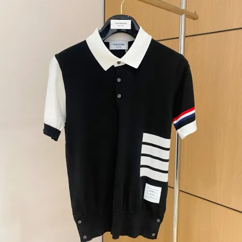 Wholesale Thom Browne TB T-Shirts Short Sleeved For Men #1430868 $56.00 USD, Wholesale Quality Replica Thom Browne TB T-Shirts
