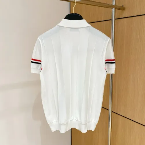 Replica Thom Browne TB T-Shirts Short Sleeved For Men #1430869 $56.00 USD for Wholesale