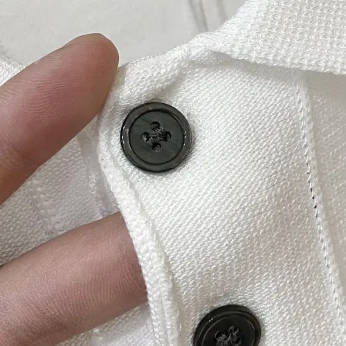 Replica Thom Browne TB T-Shirts Short Sleeved For Men #1430869 $56.00 USD for Wholesale