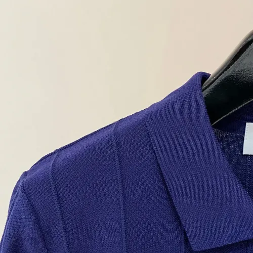 Replica Thom Browne TB T-Shirts Short Sleeved For Men #1430870 $56.00 USD for Wholesale