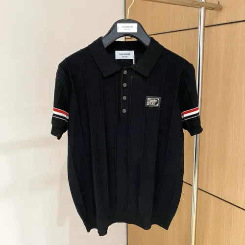 Wholesale Thom Browne TB T-Shirts Short Sleeved For Men #1430871 $56.00 USD, Wholesale Quality Replica Thom Browne TB T-Shirts