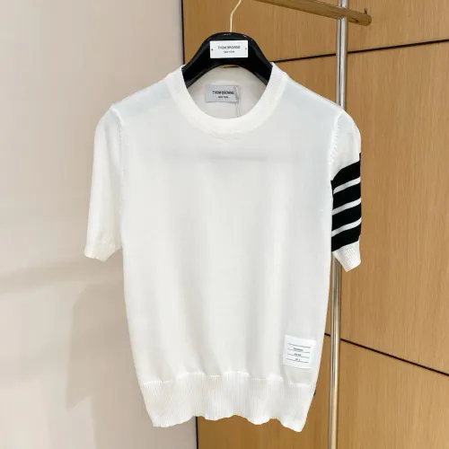 Wholesale Thom Browne TB T-Shirts Short Sleeved For Men #1430874 $52.00 USD, Wholesale Quality Replica Thom Browne TB T-Shirts