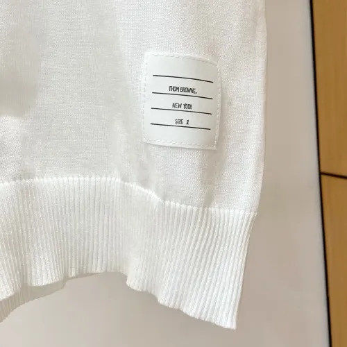 Replica Thom Browne TB T-Shirts Short Sleeved For Men #1430880 $52.00 USD for Wholesale