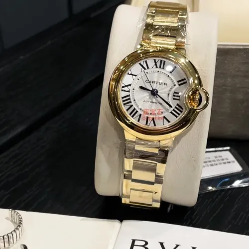 Replica Cartier AAA Quality Watches #1430881 $145.00 USD for Wholesale