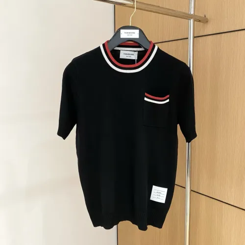 Wholesale Thom Browne TB T-Shirts Short Sleeved For Men #1430882 $52.00 USD, Wholesale Quality Replica Thom Browne TB T-Shirts
