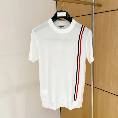 Wholesale Thom Browne TB T-Shirts Short Sleeved For Men #1430883 $52.00 USD, Wholesale Quality Replica Thom Browne TB T-Shirts