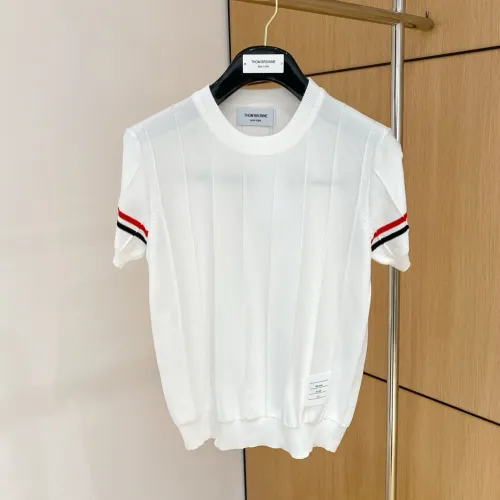 Wholesale Thom Browne TB T-Shirts Short Sleeved For Men #1430885 $52.00 USD, Wholesale Quality Replica Thom Browne TB T-Shirts