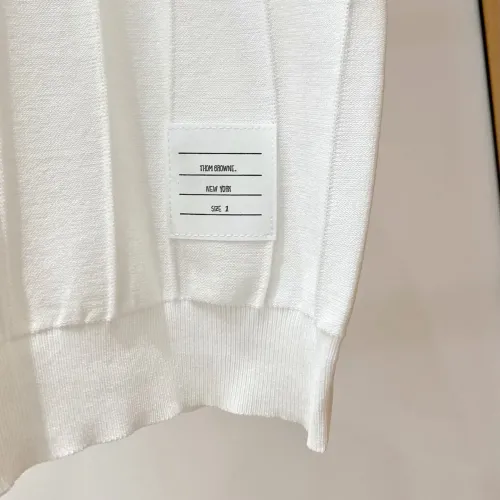 Replica Thom Browne TB T-Shirts Short Sleeved For Men #1430885 $52.00 USD for Wholesale