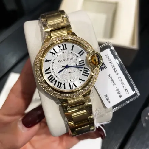 Wholesale Cartier AAA Quality Watches #1430886 $160.00 USD, Wholesale Quality Replica Cartier AAA Quality Watches
