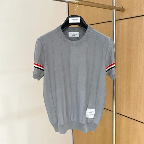 Wholesale Thom Browne TB T-Shirts Short Sleeved For Men #1430887 $52.00 USD, Wholesale Quality Replica Thom Browne TB T-Shirts