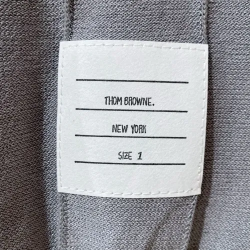 Replica Thom Browne TB T-Shirts Short Sleeved For Men #1430887 $52.00 USD for Wholesale