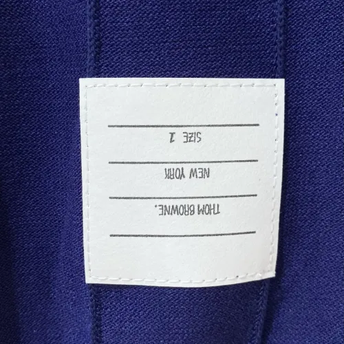 Replica Thom Browne TB T-Shirts Short Sleeved For Men #1430888 $52.00 USD for Wholesale