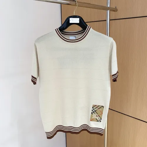 Wholesale Burberry T-Shirts Short Sleeved For Men #1430890 $52.00 USD, Wholesale Quality Replica Burberry T-Shirts