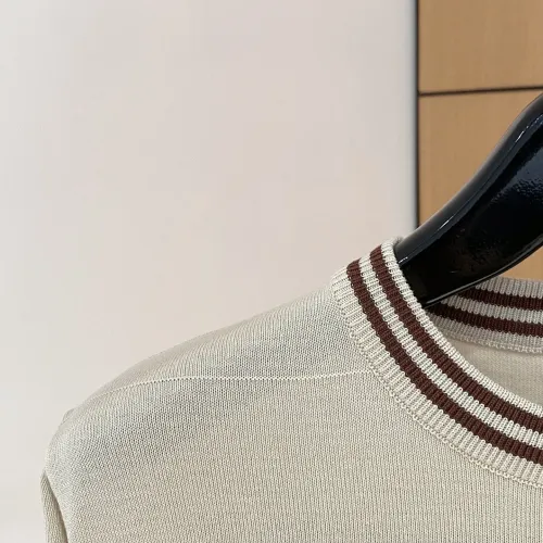 Replica Burberry T-Shirts Short Sleeved For Men #1430890 $52.00 USD for Wholesale