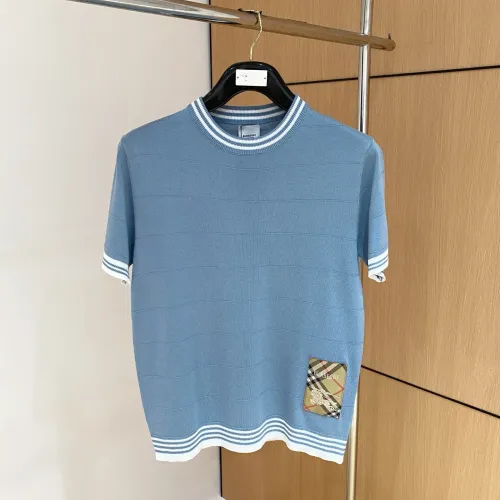 Wholesale Burberry T-Shirts Short Sleeved For Men #1430891 $52.00 USD, Wholesale Quality Replica Burberry T-Shirts