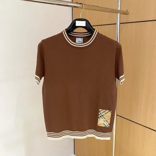 Wholesale Burberry T-Shirts Short Sleeved For Men #1430892 $52.00 USD, Wholesale Quality Replica Burberry T-Shirts