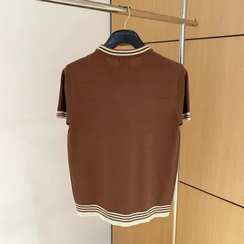 Replica Burberry T-Shirts Short Sleeved For Men #1430892 $52.00 USD for Wholesale