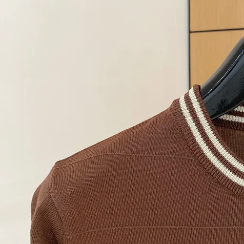 Replica Burberry T-Shirts Short Sleeved For Men #1430892 $52.00 USD for Wholesale