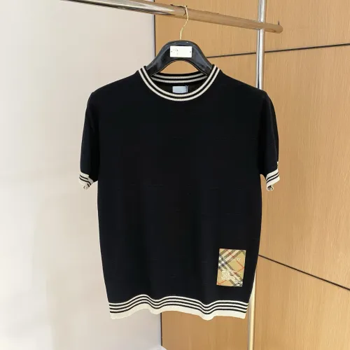 Wholesale Burberry T-Shirts Short Sleeved For Men #1430893 $52.00 USD, Wholesale Quality Replica Burberry T-Shirts