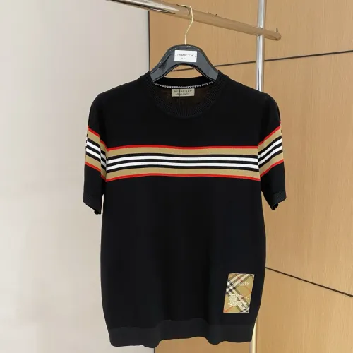 Wholesale Burberry T-Shirts Short Sleeved For Men #1430895 $52.00 USD, Wholesale Quality Replica Burberry T-Shirts