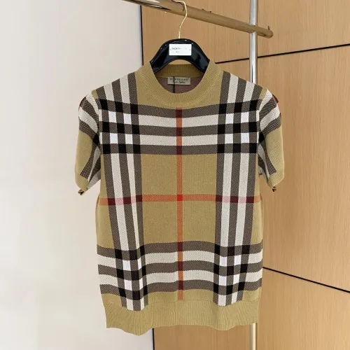 Wholesale Burberry T-Shirts Short Sleeved For Men #1430896 $52.00 USD, Wholesale Quality Replica Burberry T-Shirts