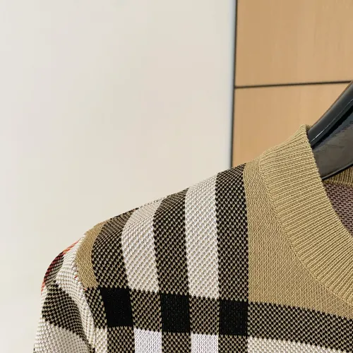 Replica Burberry T-Shirts Short Sleeved For Men #1430896 $52.00 USD for Wholesale