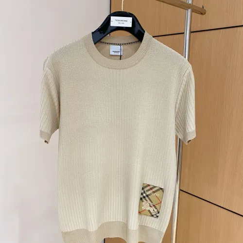 Wholesale Burberry T-Shirts Short Sleeved For Men #1430897 $52.00 USD, Wholesale Quality Replica Burberry T-Shirts