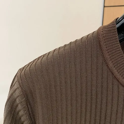 Replica Burberry T-Shirts Short Sleeved For Men #1430898 $52.00 USD for Wholesale