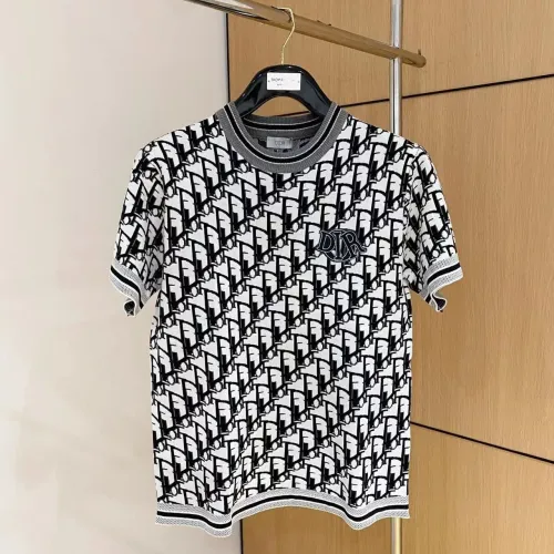 Wholesale Christian Dior T-Shirts Short Sleeved For Men #1430903 $52.00 USD, Wholesale Quality Replica Christian Dior T-Shirts